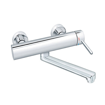 Zidna baterija ZERO JZ32120 sa pokretnim izlivom 200 mm