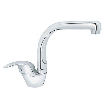 Slika Baterija KING za sudoperu ovalni izliv jednoručna 382001