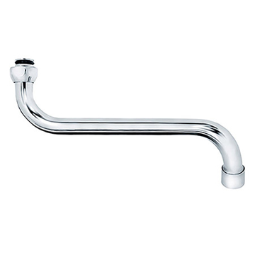 Izliv S 300-18 mm sa perlatorom PIS30018 tehnički crtež sa dimenzijama