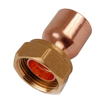 Slika Cu bakarni poluholender Ø 15 mm x 1/2"