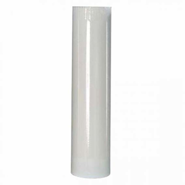 Slika Dimna cev Ø 120 x 500 x 0,6 mm, bela (74,003)