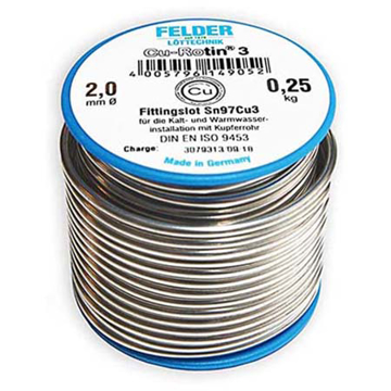 Slika Lem legura kalaj 2,0 mm 250 g