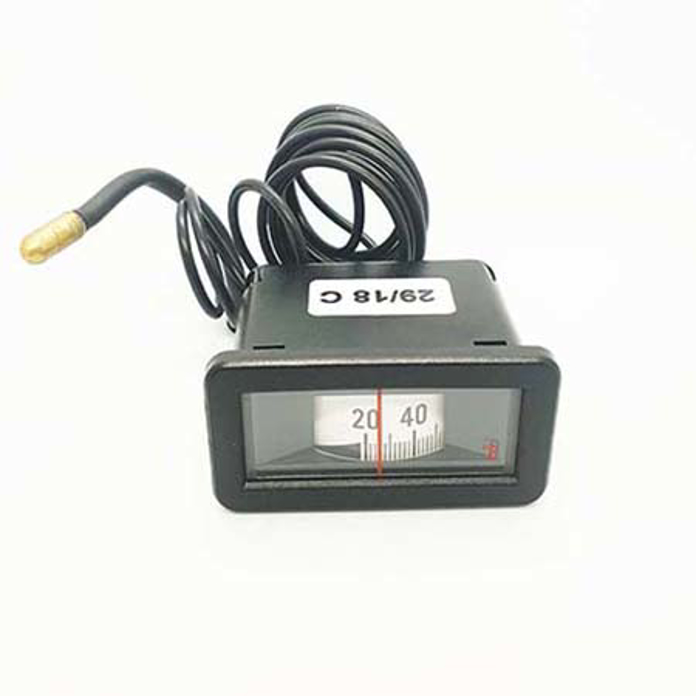 Slika Termometar za kotlove kapilarni pravougaoni 