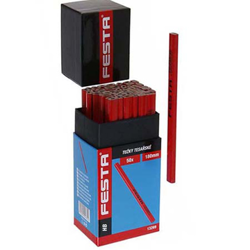 Slika Tesarska olovka FESTA 180 mm HB 77.487 / 13269