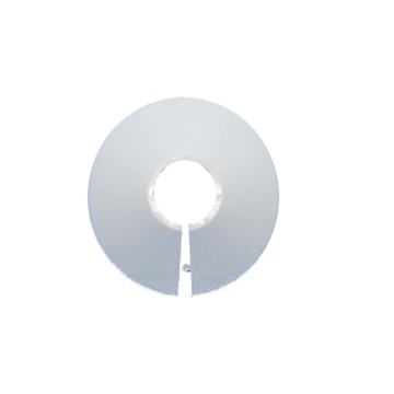 Slika Cevna rozetna Ø 15 PVC BELA