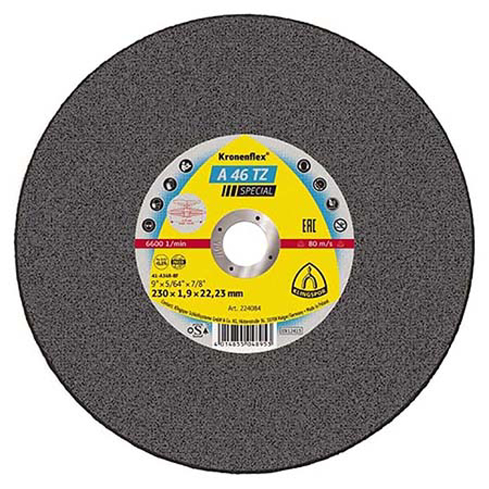 Slika Rezna ploča Kronenflex za inox f230x1,9 (38.013)