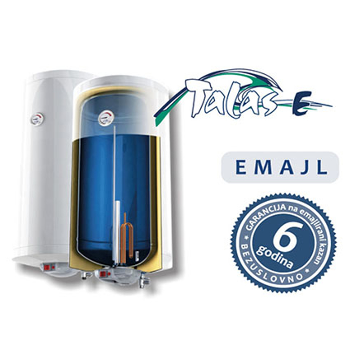 Slika Bojler ELIT TALAS E50 Slim vertikalni emajlirani 50L