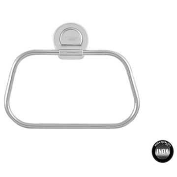 Slika Držač peškira trapezni INOX 
Palladio