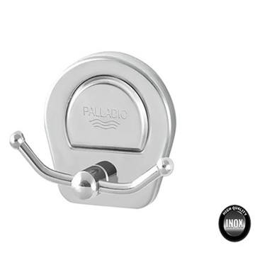 Slika Vešalica dvostruka INOX 
Palladio