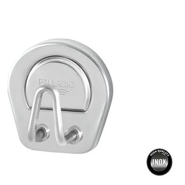 Slika Vešalica jednostruka INOX 
Palladio