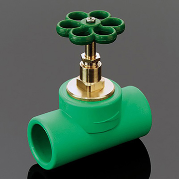 Slika PP-R ventil Točak 20 Aquatherm 012178