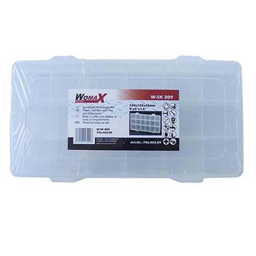 Slika Plastična kutija-klaser W-SK 309 230×125×35 mm