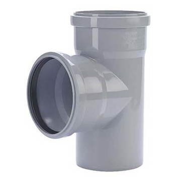 Slika Kanalizaciona T račva Ø 125/125