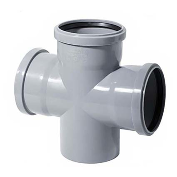 Slika Kanalizaciona T račva Ø 110/110 Dupla