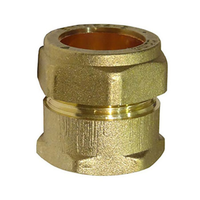 Slika Bakarna kompresiona poluspojnica Ø Cu f28x1 un