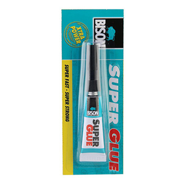 Slika BISON SUPER GLUE 2 gr