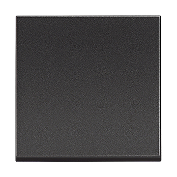 Slika Bticino Classia naizmenični prekidač 2M 10AX 250V crni RAL 9011 RG4003M2