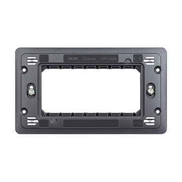 Slika Bticino Classia nosač mehanizma 4M za šrafljenje plastični R4704