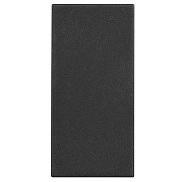 Slika Bticino Classia slepi modul 1M crni RAL 9011 RG4950