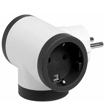 Slika Utikač adapter 3×2P+E beli Legrand 694520