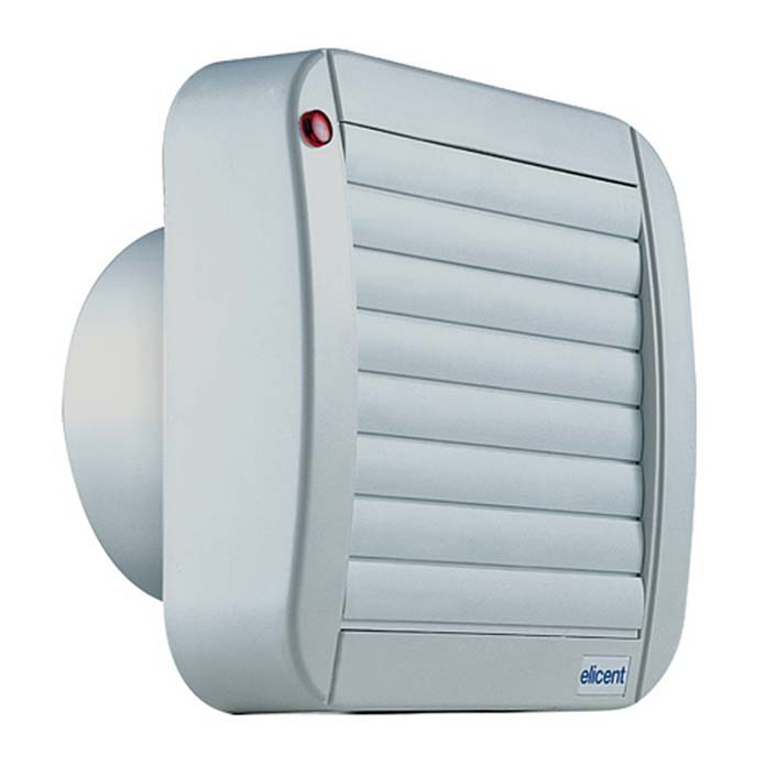 Slika Ventilator za kupatilo ELICENT ELEGANCE 120 sa automatskim žaluzinama