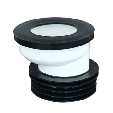 Slika Odvodna veza za WC šolju Simplon ekscentrična S00010