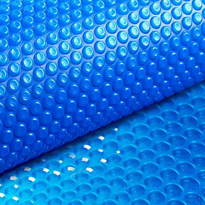 Slika Solarni prekrivac 6 m 400 mikrona 12mm mehur  / met