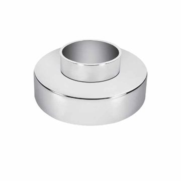 Slika Rozetna 3/4" S2 klizna CHROME PROS2 Ø64 mm