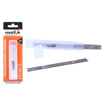 Slika Nožići za univerzalni strugač 15 cm – set od 5 kom