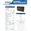 Slika Akumulator 12V 9Ah LONG WP1236W – VRLA AGM bez održavanja