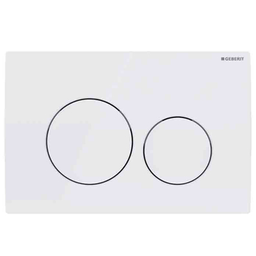 Geberit Delta20 tipka bela 115.127.11.1