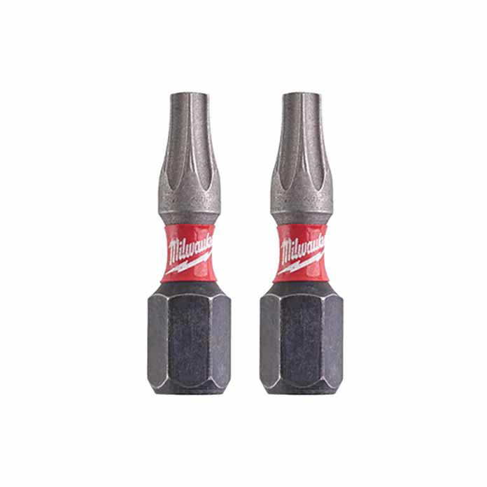 Slika Milwaukee bitsevi udarni T20 x 25mm 1/4" 2 kom 4932430874