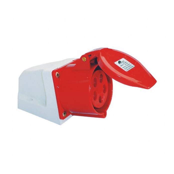 Slika Industrijska nazidna utičnica ME-UN5P 5X32A  IP44 1813 UKO-UTO