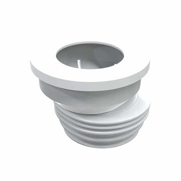 Slika Odvodna veza za WC šolju simplon – ekscentar 20mm ISAFLEX 2105