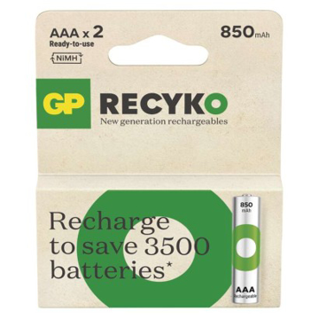 Slika Baterija ReCyko PUNJIVA NiMH  AAA 850mAh EB2 