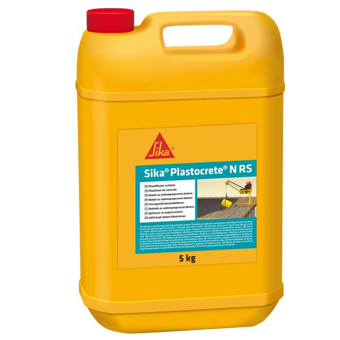 Slika Sika Plastocrete N 5 kg dodatak za vodonepropustljivost betona