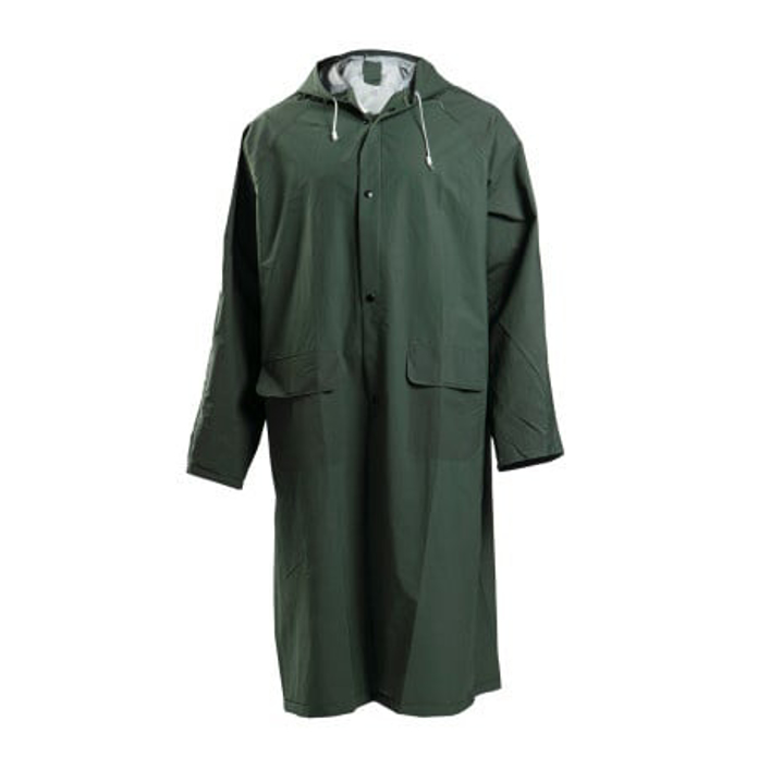 Slika Kabanica kišna PVC zelena XL RLCG 120cm