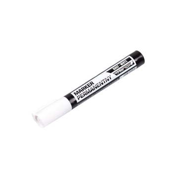 Slika Marker beli trajni 1,5 mm – PROFI