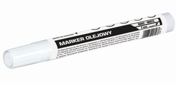 Slika Marker uljani beli 2 mm – PROFI