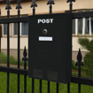 Slika Poštansko sanduče PVC POST crno 220×305×80 mm DABEL