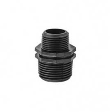 Plastični nipl sa redukcijom 1" na 3/4" za povezivanje vodovodnih fitinga