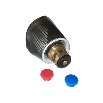 Virbla ventil 1/2 sa rukohvatom i oznakama za toplu i hladnu vodu