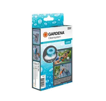 GARDENA tablete za pranje 18818 za Cleansystem drške i četke za čišćenje automobila i površina